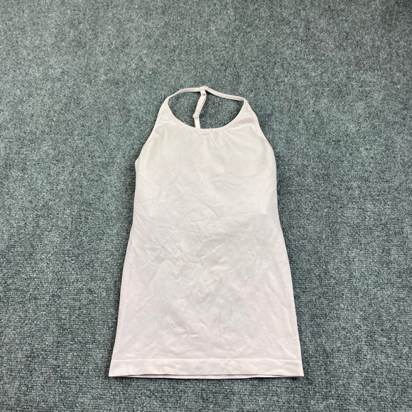 FABLETICS Women’s light Pink Y workout athletic tank top built in bra size Small - Picture 1 of 11